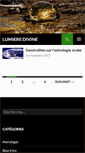 Mobile Screenshot of lumiere-divine.com